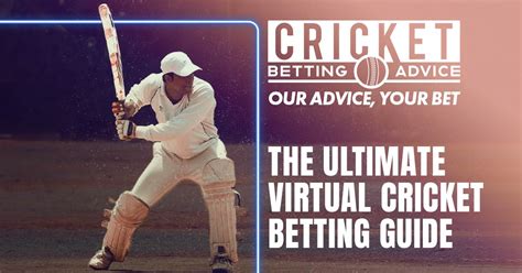 virtual cricket betting|Best Virtual Cricket Betting Sites .